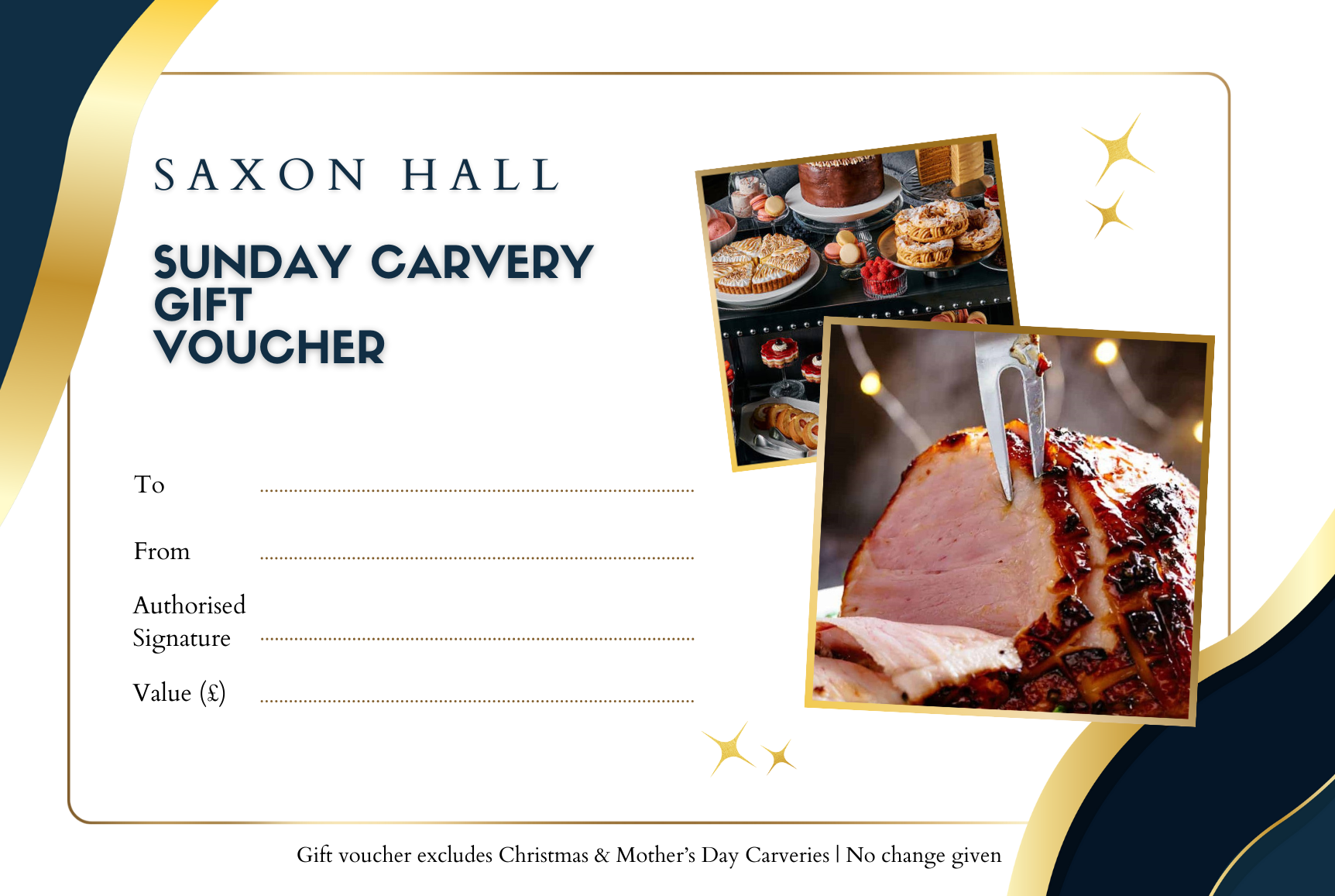 Carvery Gift Voucher
