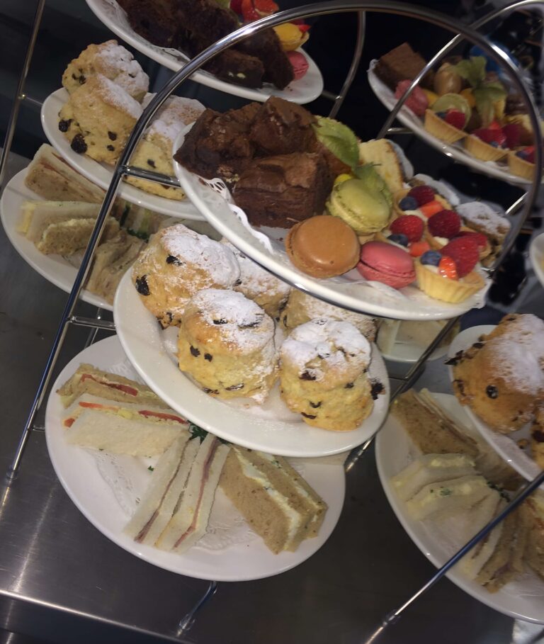 Afternoon tea Southend